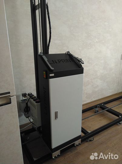 Вертикальный принтер для стен LN print модель S4+