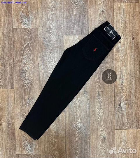 Polo Ralph Lauren: джинсы в стиле банан