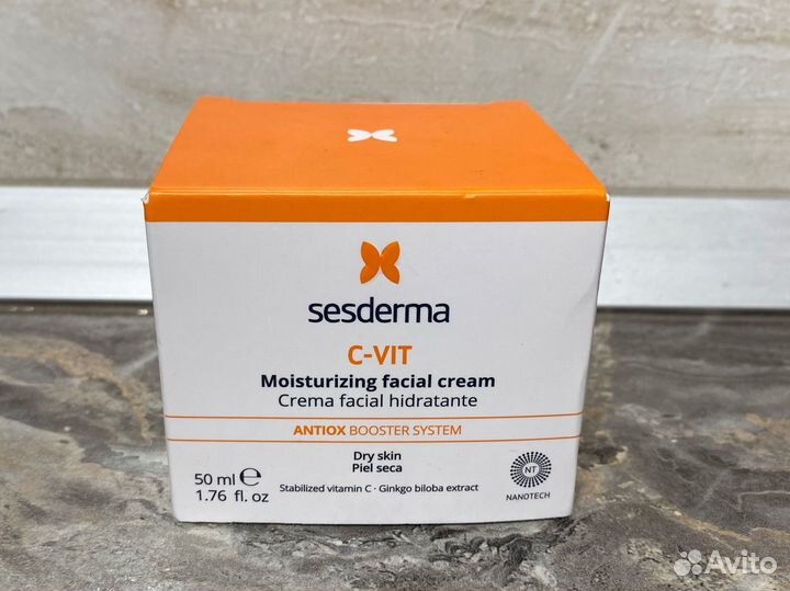 Sesderma c vit крем