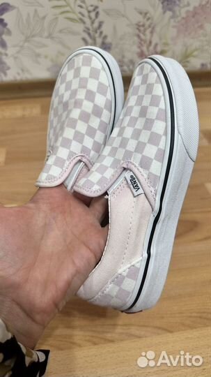 Слипоны кеды vans