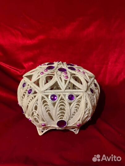 Шкатулка ручной работы