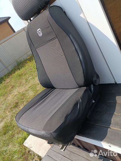 Водительское кресло на газель