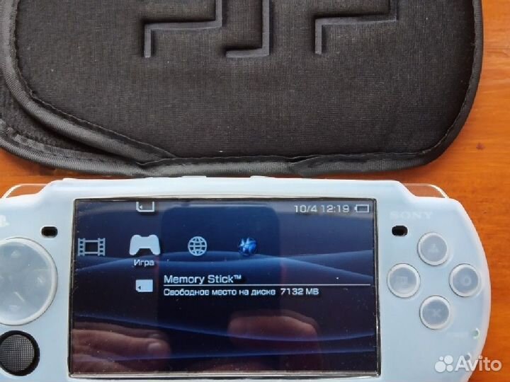 Sony PSP 2008 прошитая