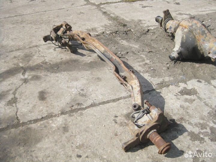 Балка переднего моста 81441010173 MAN, TGA, TGS