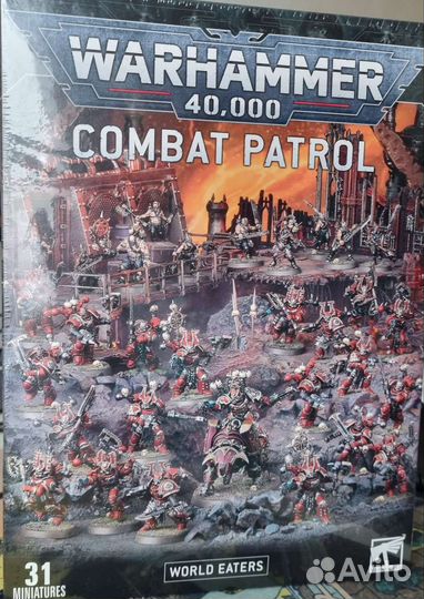 Патруль Пожирателей Combat Patrol World Eaters