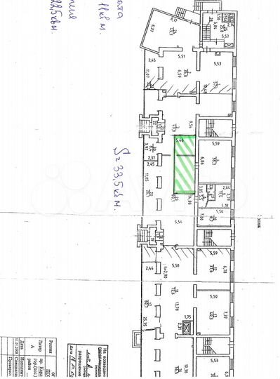 Торговая площадь, 22.5 м²
