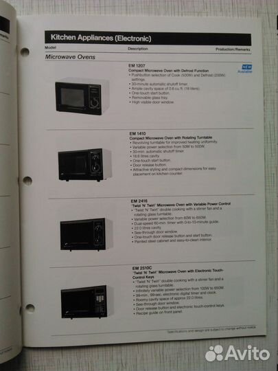Sanyo Каталог Бытовой техники 1985 г