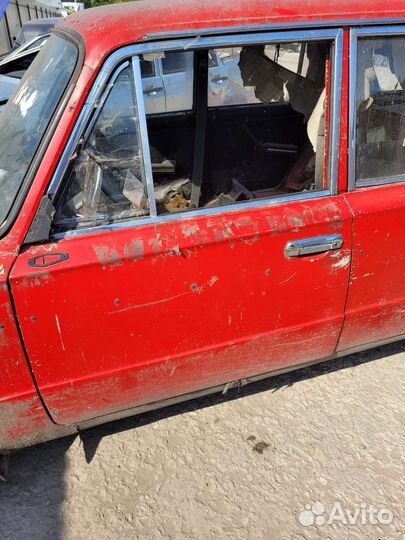 Дверь передняя левая ваз 2106