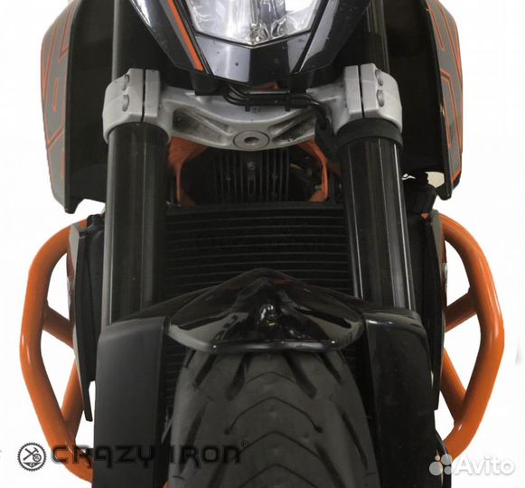 Дуги KTM Duke 690