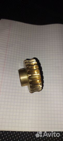 Колесо червячное шестерня латуная