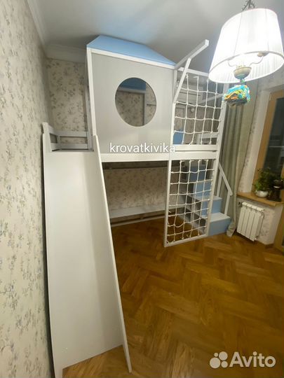 Детская кровать чердак - комплекс