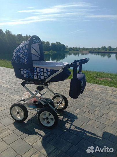 Коляска 2 в 1