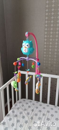 Мобиль на кроватку