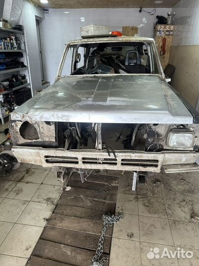 Кузов nissan patrol k260