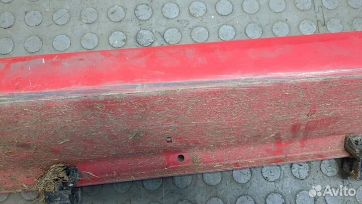 Накладка на порог Opel Corsa D, 2008