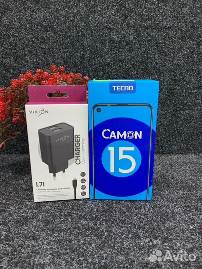 TECNO Camon 15, 4/64 ГБ
