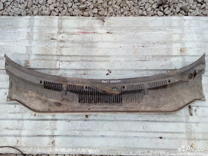 Жабо Fiat Albea 02-12