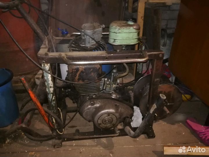 Мото лебёдка