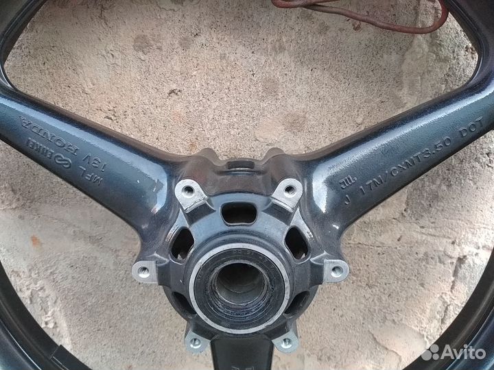 Диск колесный передний Honda CBR1000RR 08-11