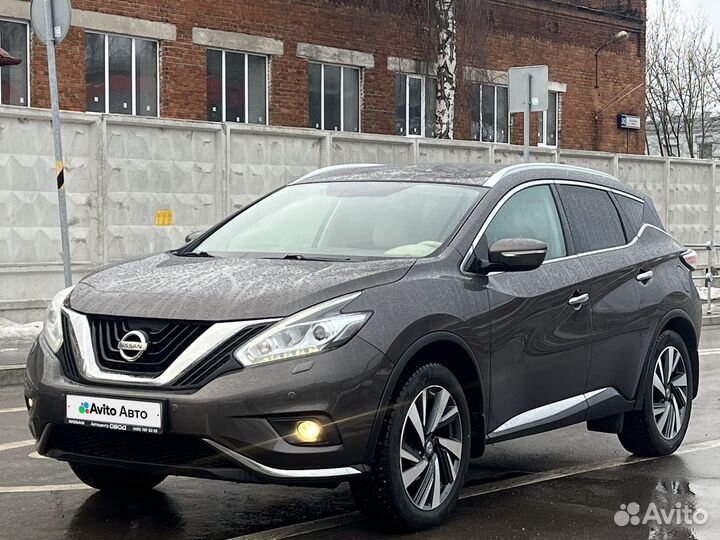 Nissan Murano 3.5 CVT, 2019, 170 000 км
