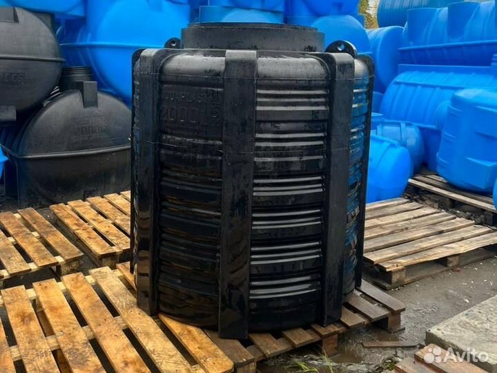 Резервуар пластиковый 2 тонны подземный