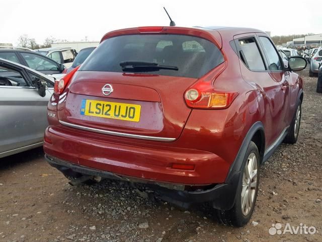 Разбор на запчасти Nissan Juke