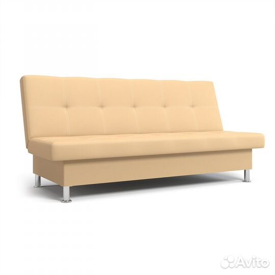 Диван-кровать прямой Beneli бомонд для гостиной бе