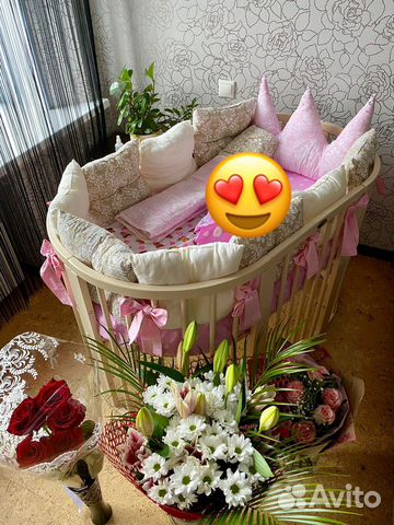 Бортики в кроватку