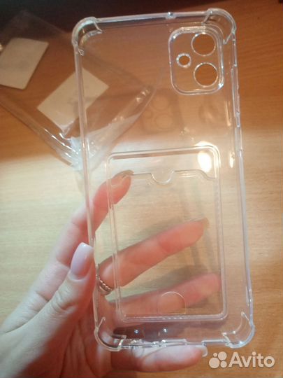 Чехол, стекло на samsung а05