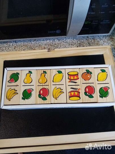 Лото и домино 3+