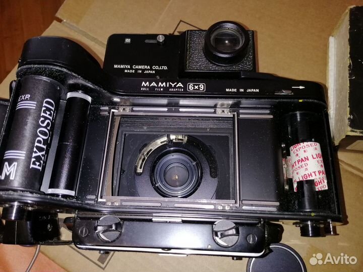 Mamiya super 23