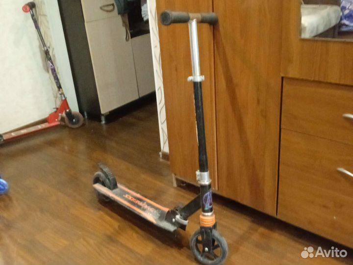 Самокат детский бу