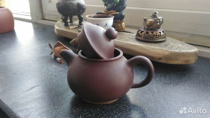 Чайник из Исинской глины