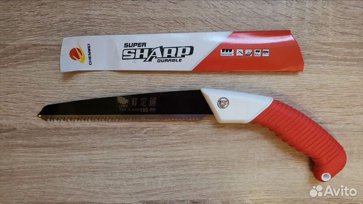 Пила по дереву 180мм