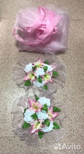 Новые украшения на свадебную машину