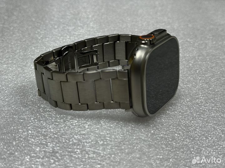 Титановый ремешок Apple Watch Ultra 42, 44, 45, 49