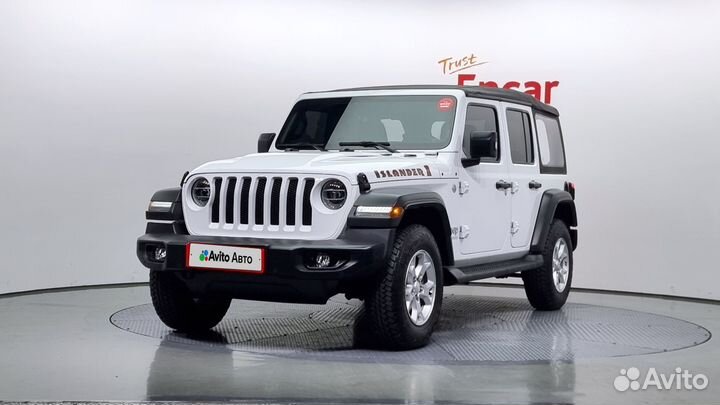 Jeep Wrangler 2.0 AT, 2021, 8 700 км