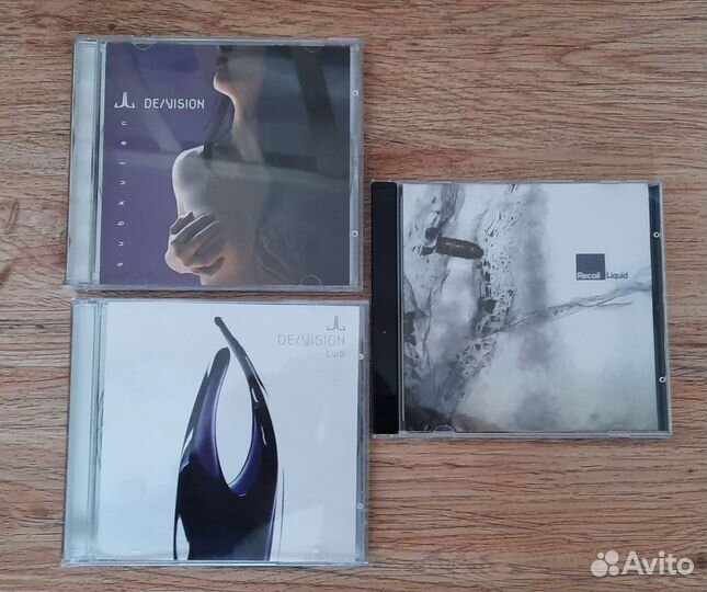 Cd Client, De/vision, Recoil