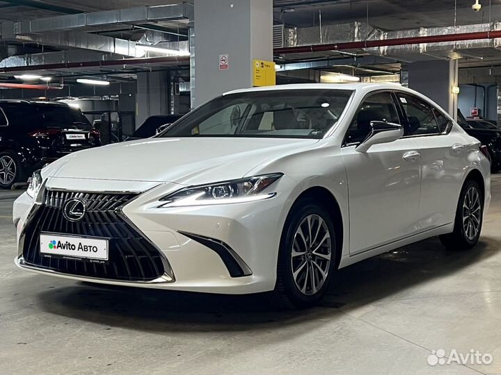 Lexus ES 2.0 CVT, 2022, 55 км