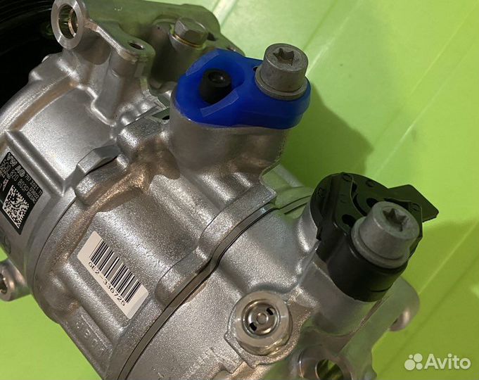 Компрессор кондиционера Skoda оригинал VAG новый