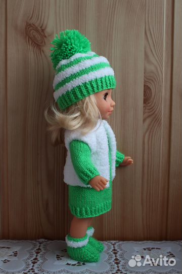 Комплект одежды для кукол Ася Весна