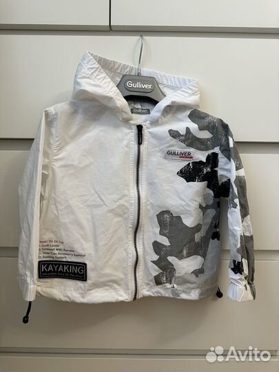 Ветровка Gulliver 104