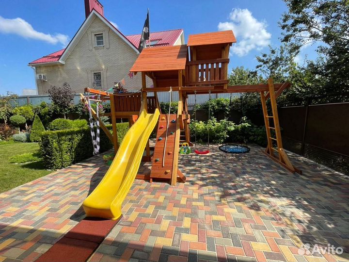 Детский игровой домик, пространство на заказ