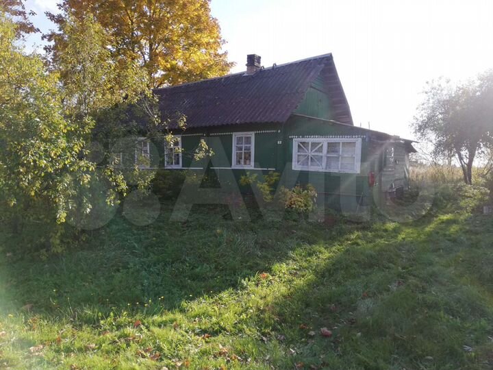 Дом 55,9 м² на участке 38 сот.