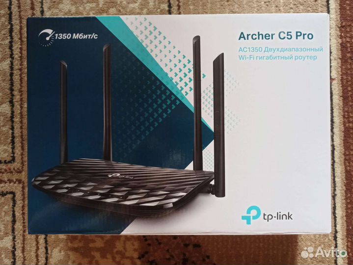Роутер tp-link archer c5 pro