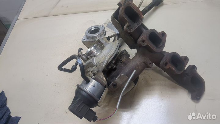 Турбина Skoda Yeti, 2010