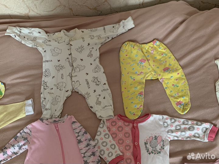 Вещи пакетом на девочку