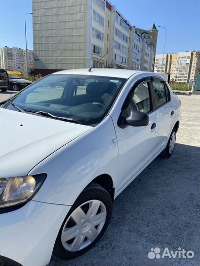 Renault Logan 1.6 МТ, 2018, 100 000 км