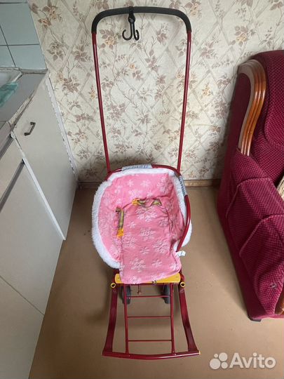 Коляска санки Ника Тимка 5