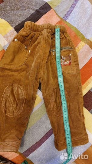 Костюм вельветовый на мальчика